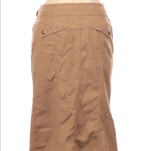 Express size 4 wool pencil career office skirt - Picture 3 of 9